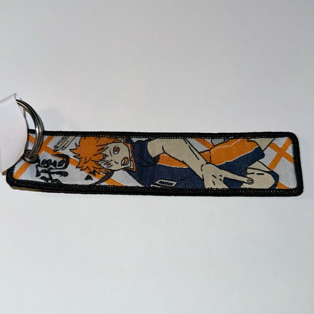 Haikyuu: Hinata Keychain Tag